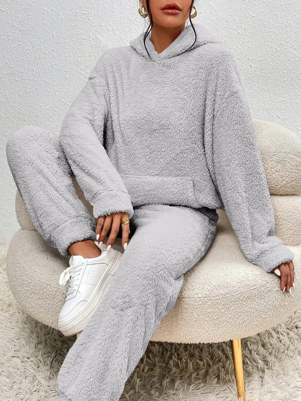 Teddy Tracksuit Set