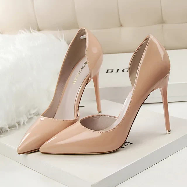 Orthopaedic T-Strap Heels