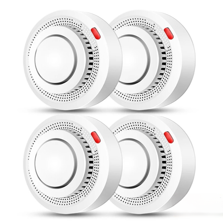 SafeSense WiFi Smoke Detector