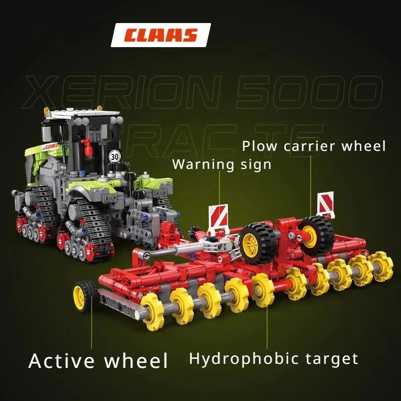Tractor Building Set