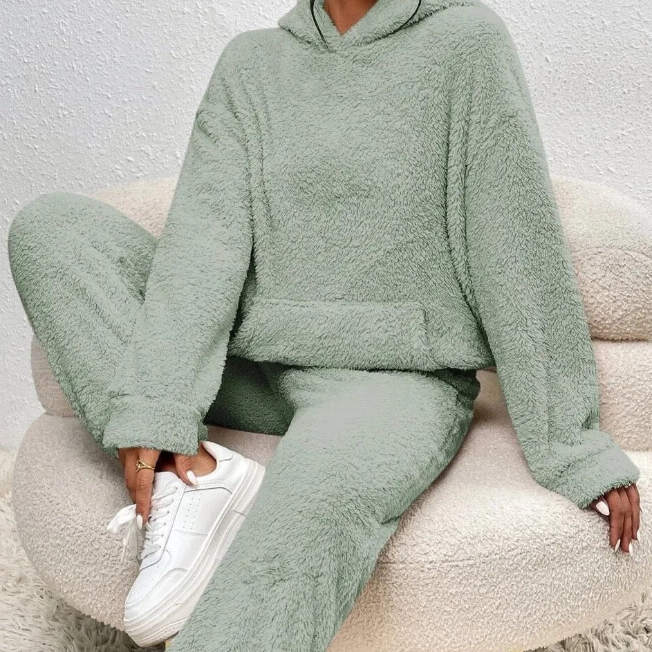 Teddy Tracksuit Set