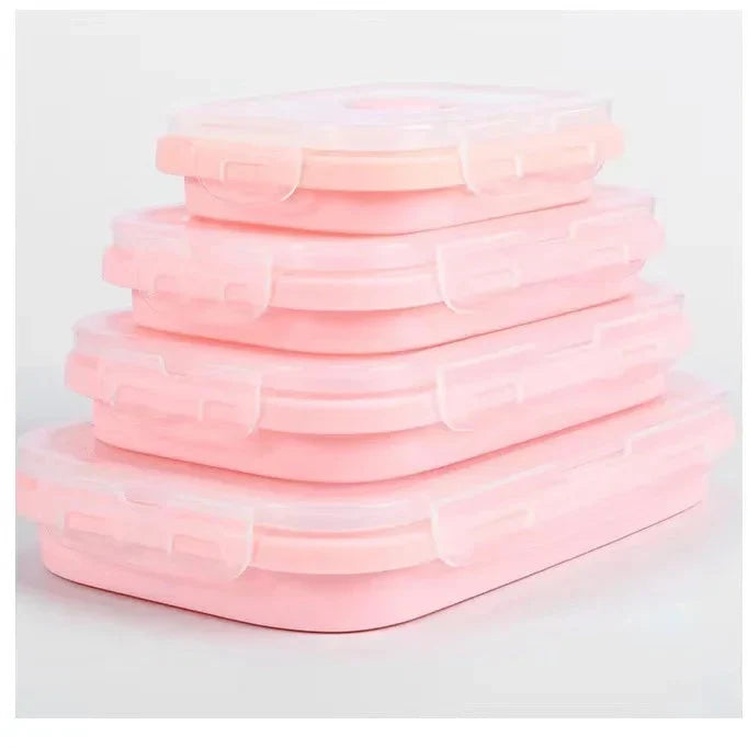 FLOX Silicone Containers