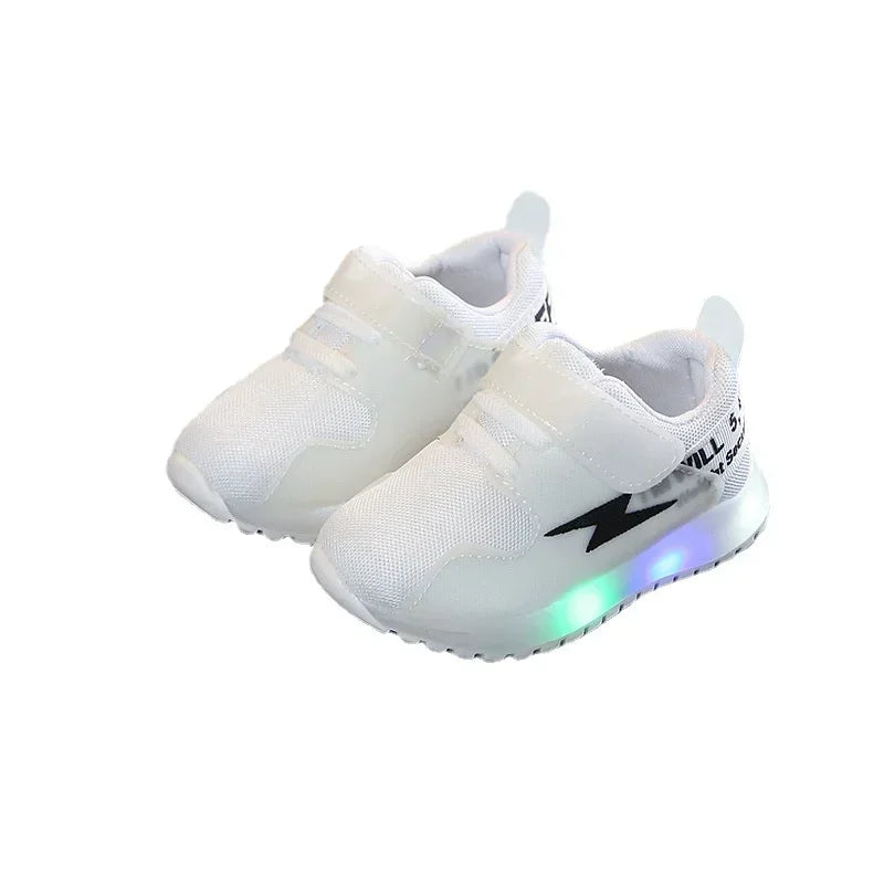 LED Kids' Sneakers