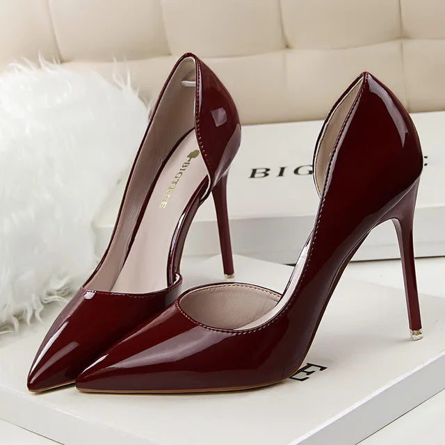 Orthopaedic T-Strap Heels