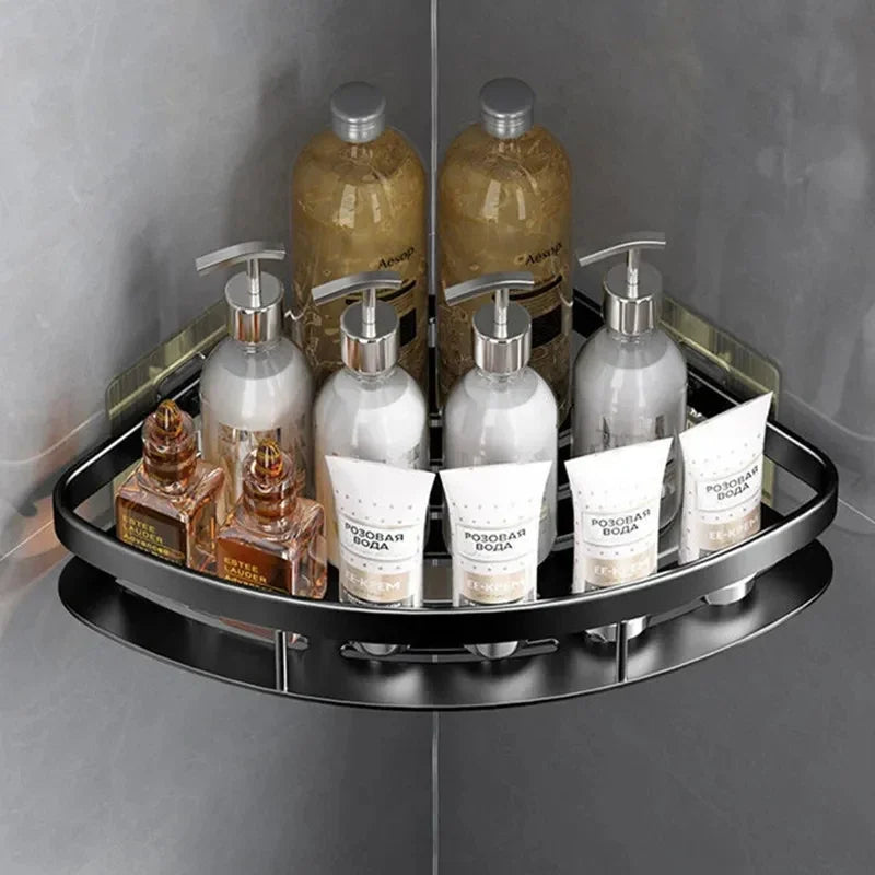 Aluminium Bathroom Shelf