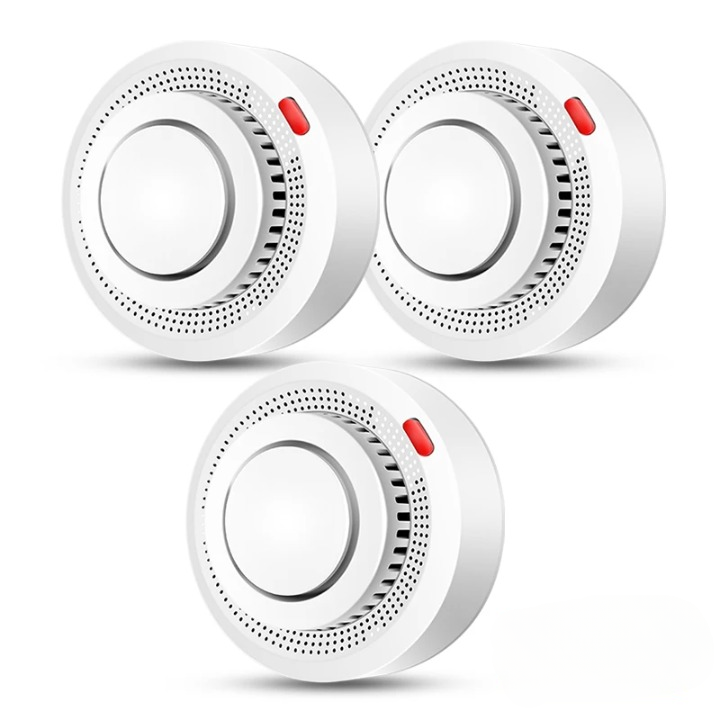 SafeSense WiFi Smoke Detector