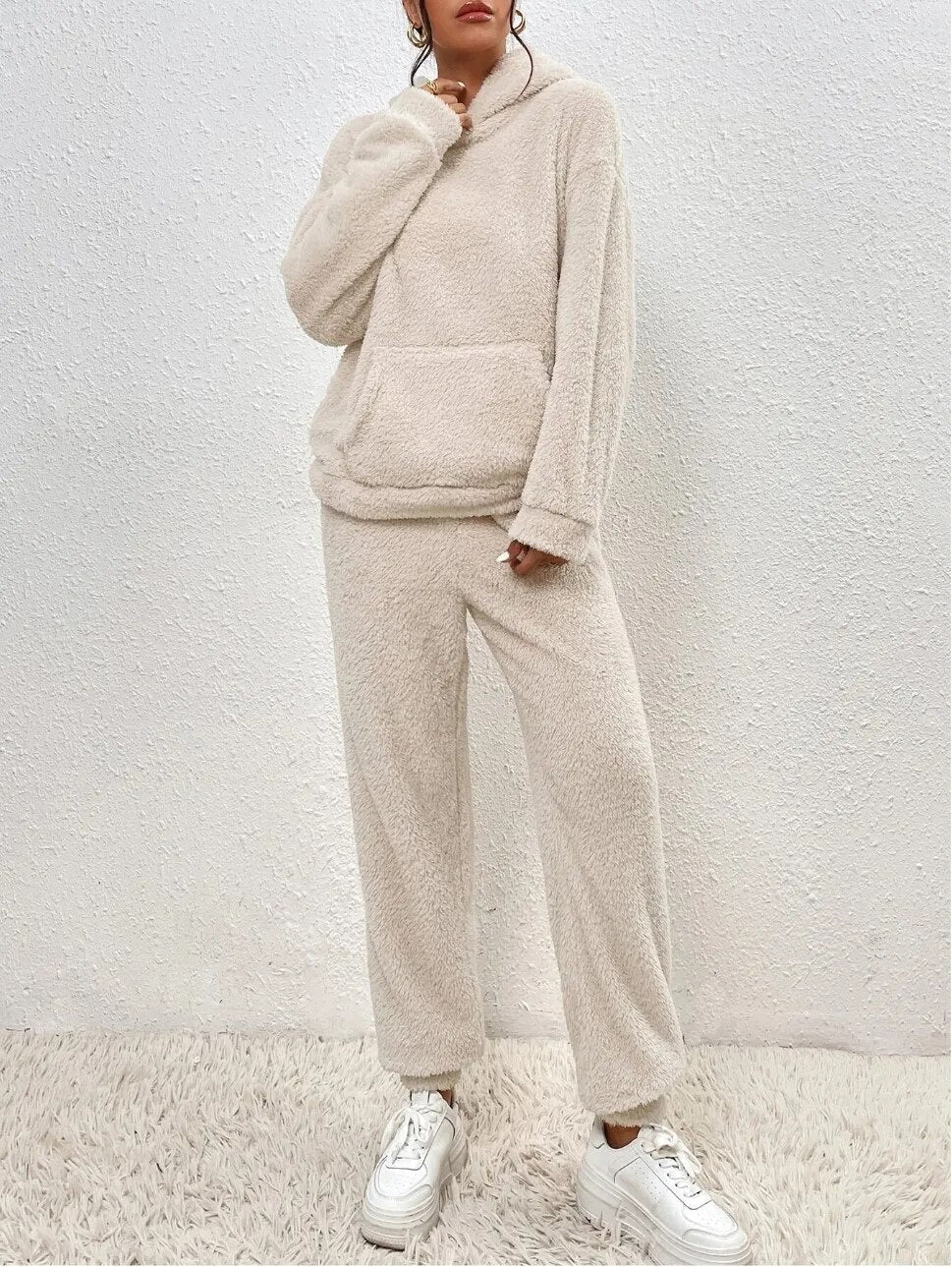 Teddy Tracksuit Set