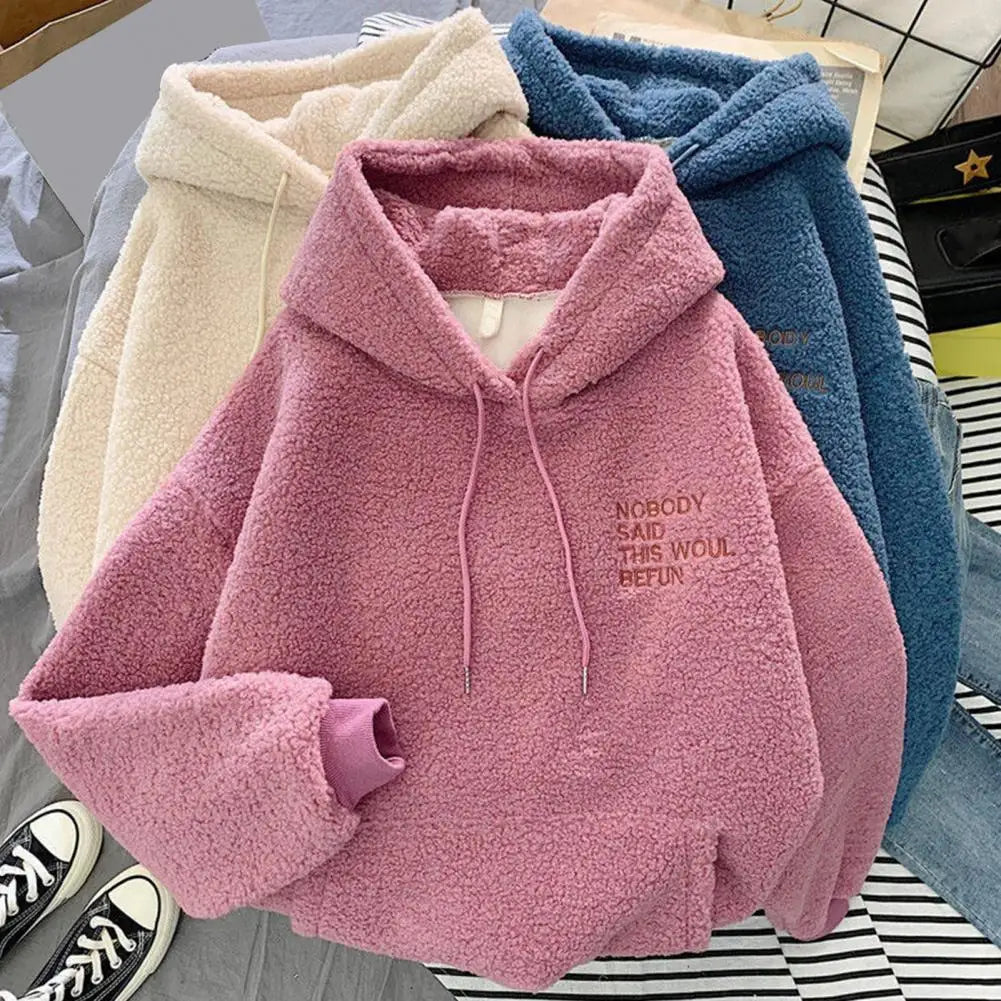 Teddy Fleece Hoodie