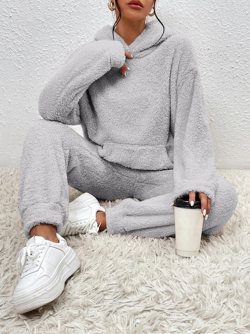 Teddy Tracksuit Set