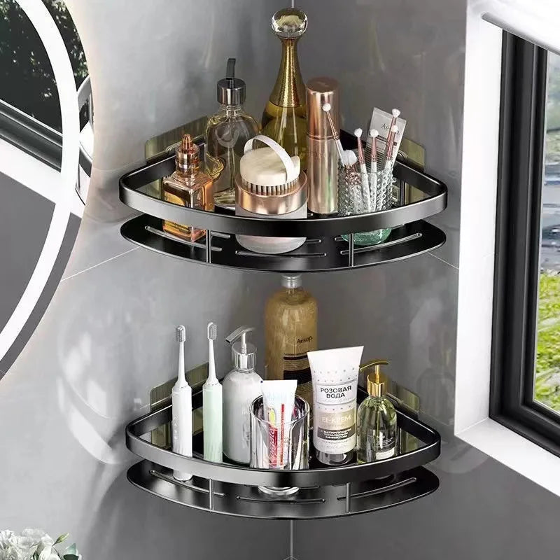 Aluminium Bathroom Shelf