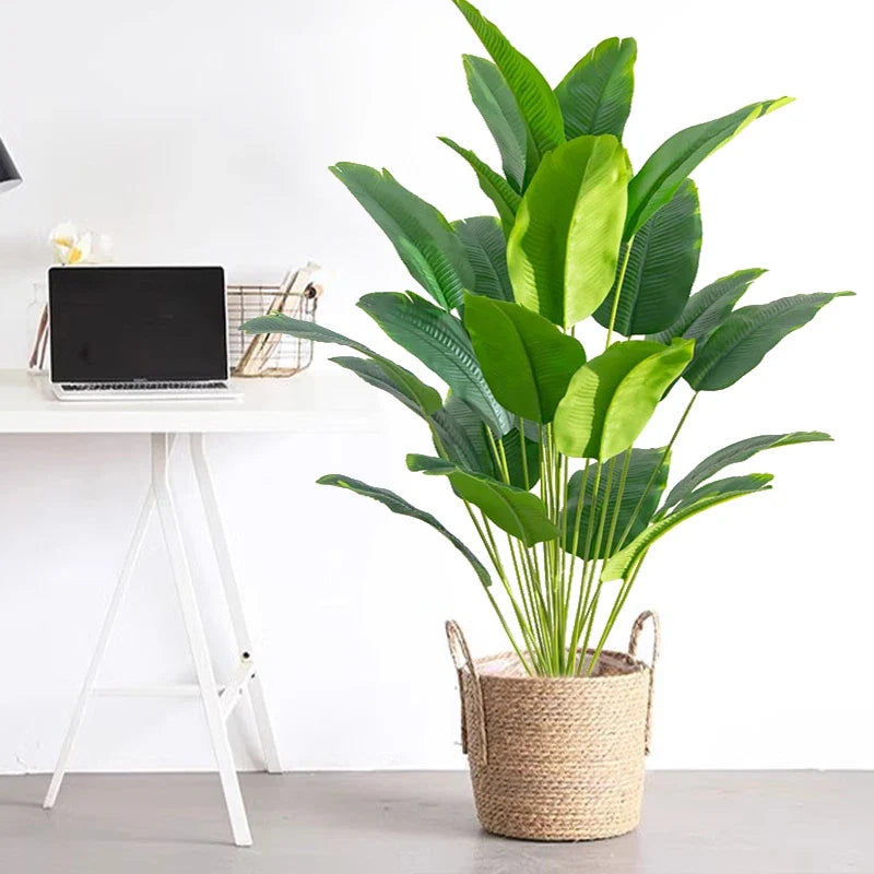 Artificial Banana Leaf Tree