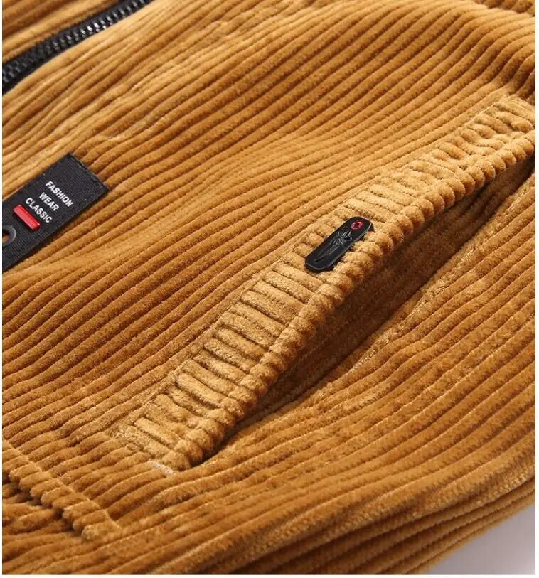 Plunora Men's Corduroy Jacket