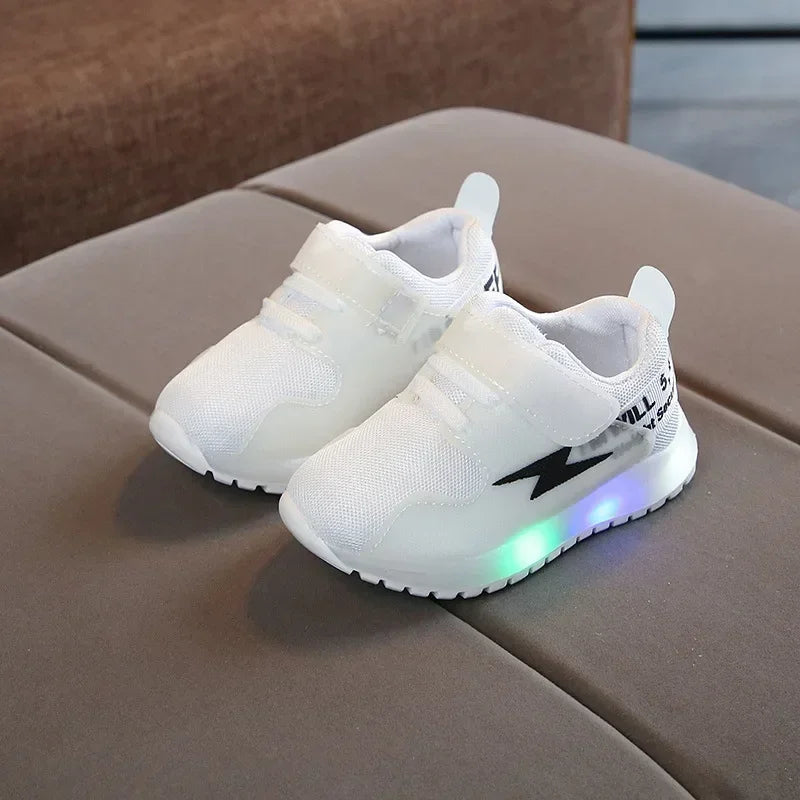 LED Kids' Sneakers