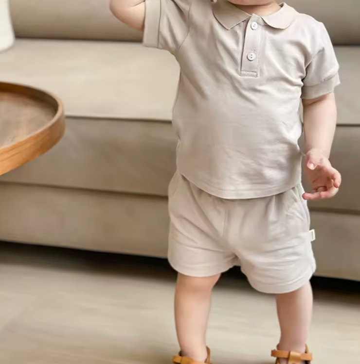 Beau Boys Polo Set