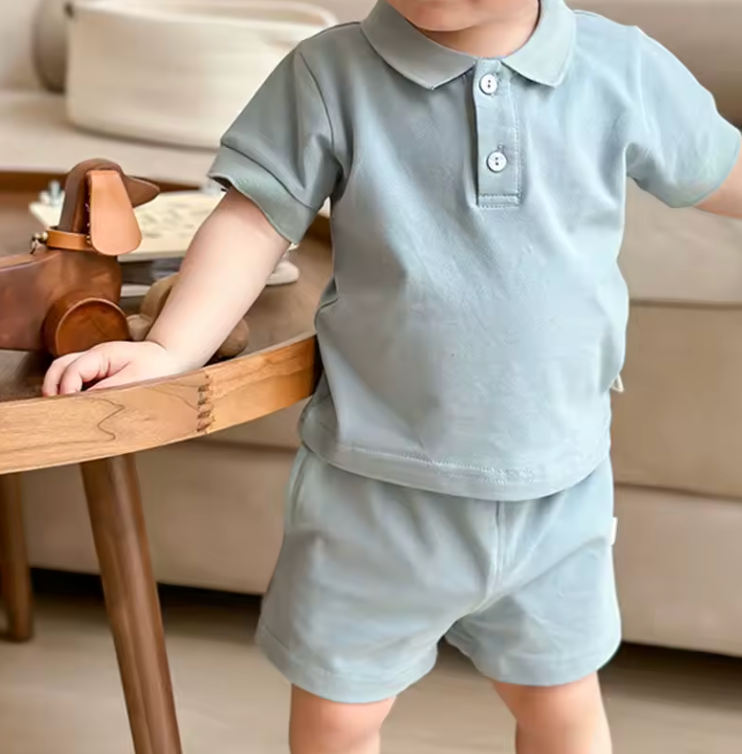 Beau Boys Polo Set