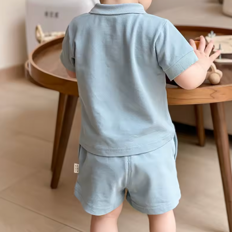 Beau Boys Polo Set