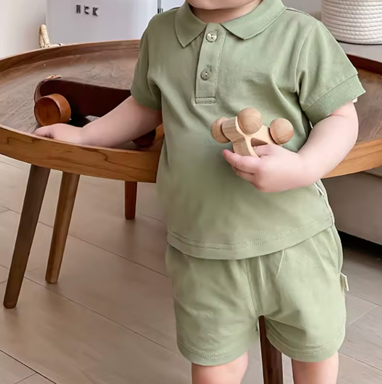 Beau Boys Polo Set