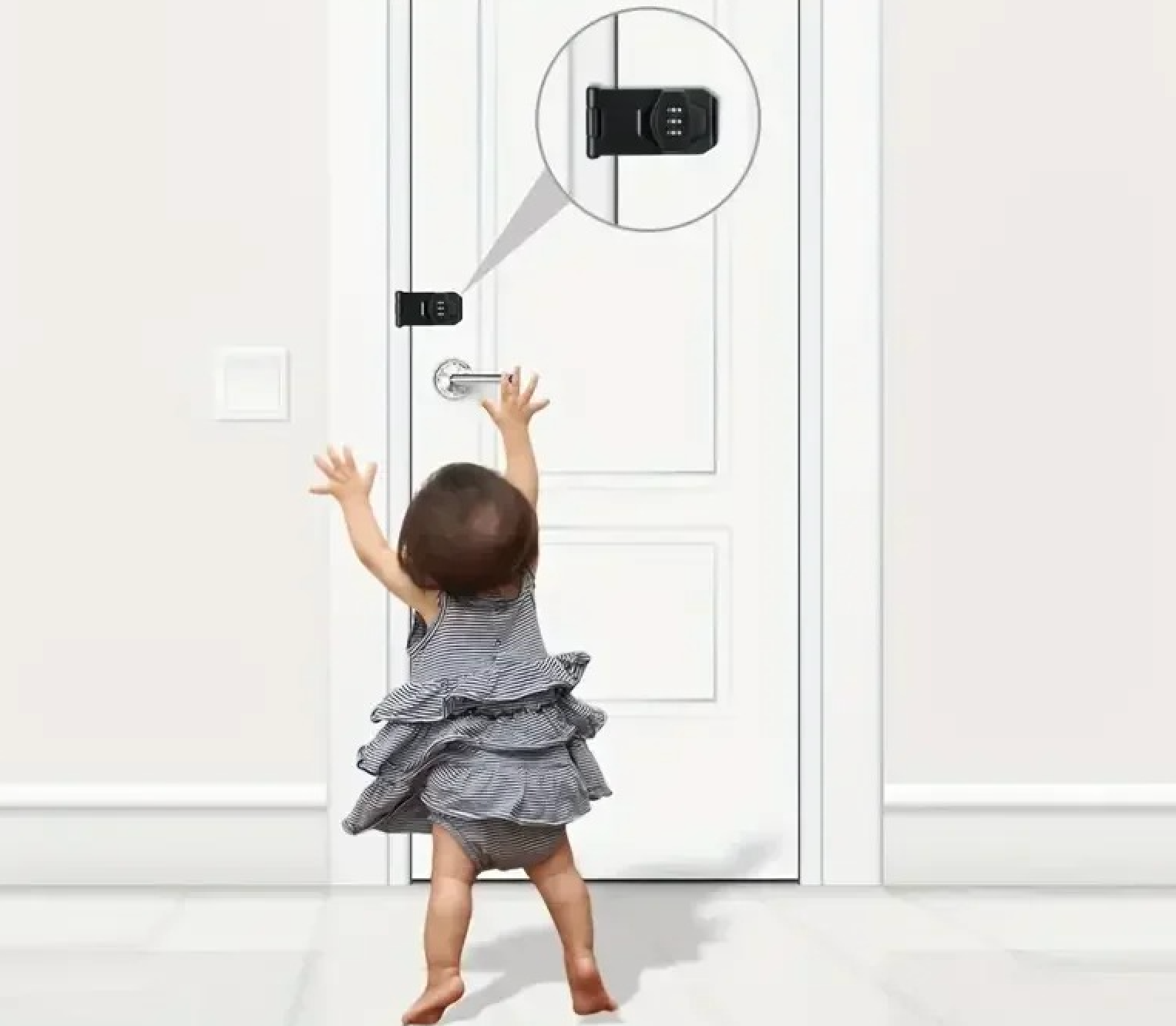 Keyless Combination Lock