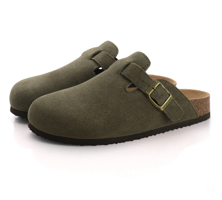 Solevia Suede Sandals