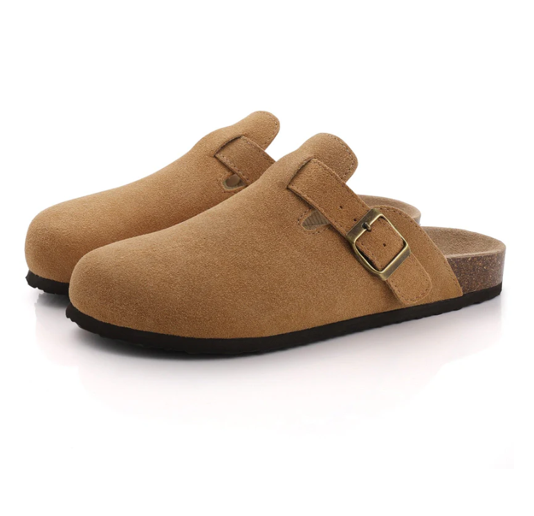 Solevia Suede Sandals