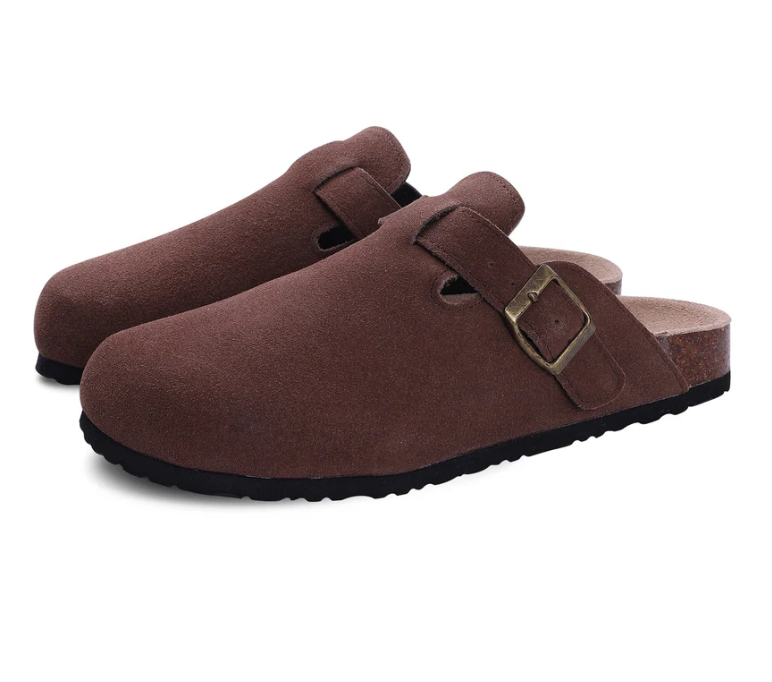 Solevia Suede Sandals