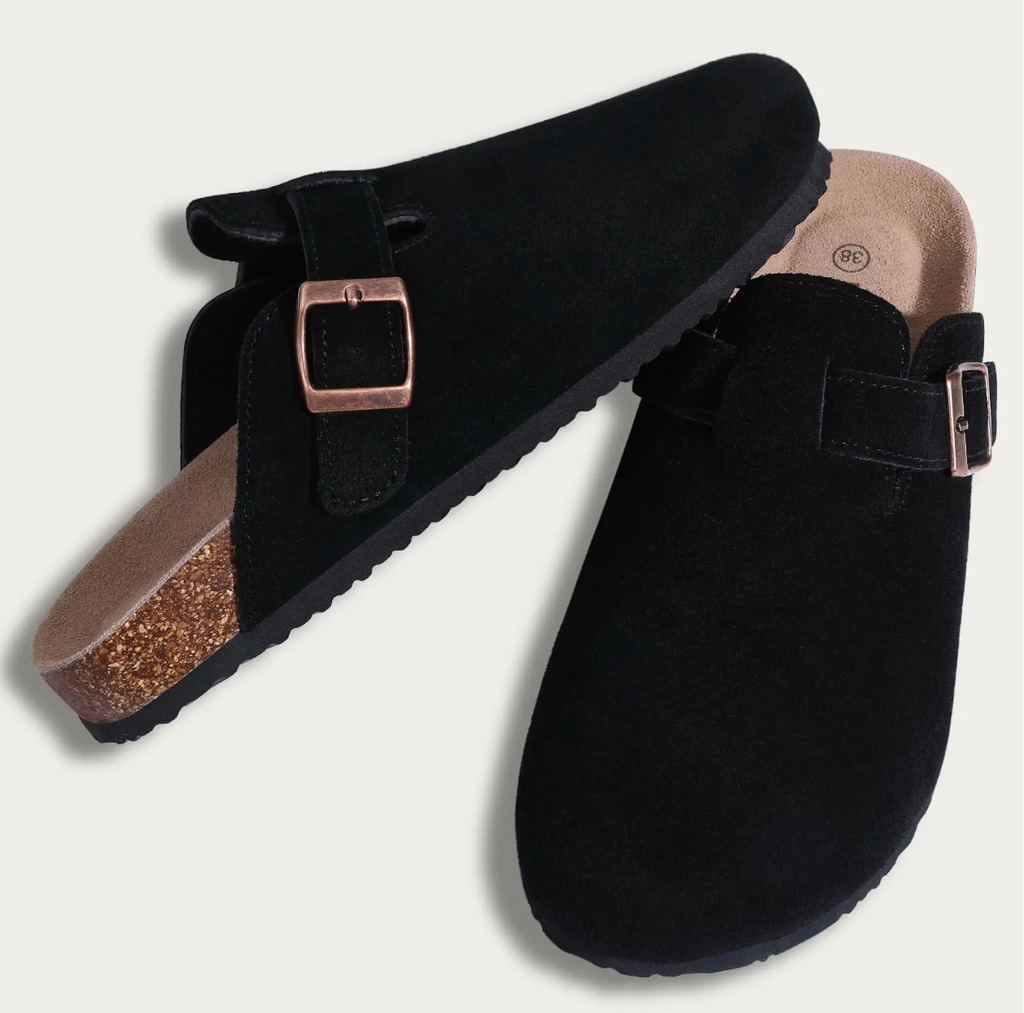 Solevia Suede Sandals