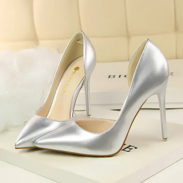 Orthopaedic T-Strap Heels