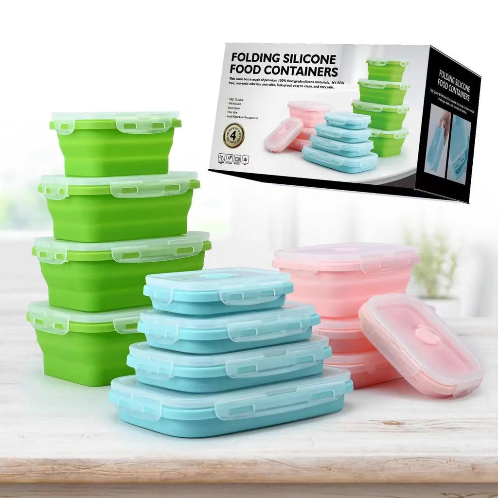 FLOX Silicone Containers