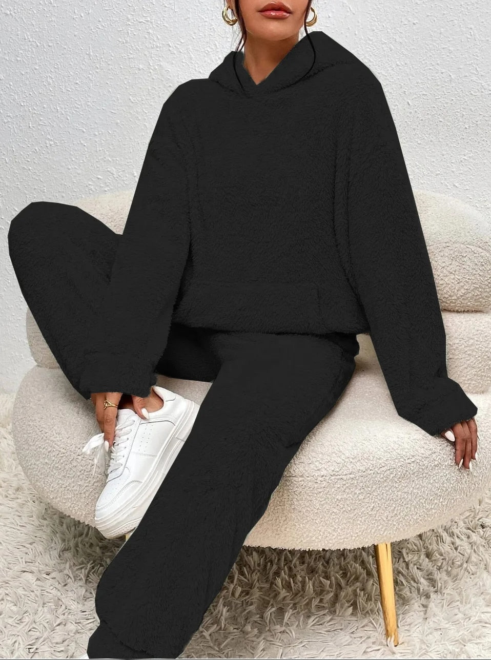 Teddy Tracksuit Set