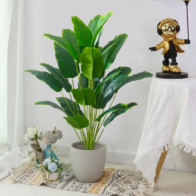 Artificial Banana Leaf Tree