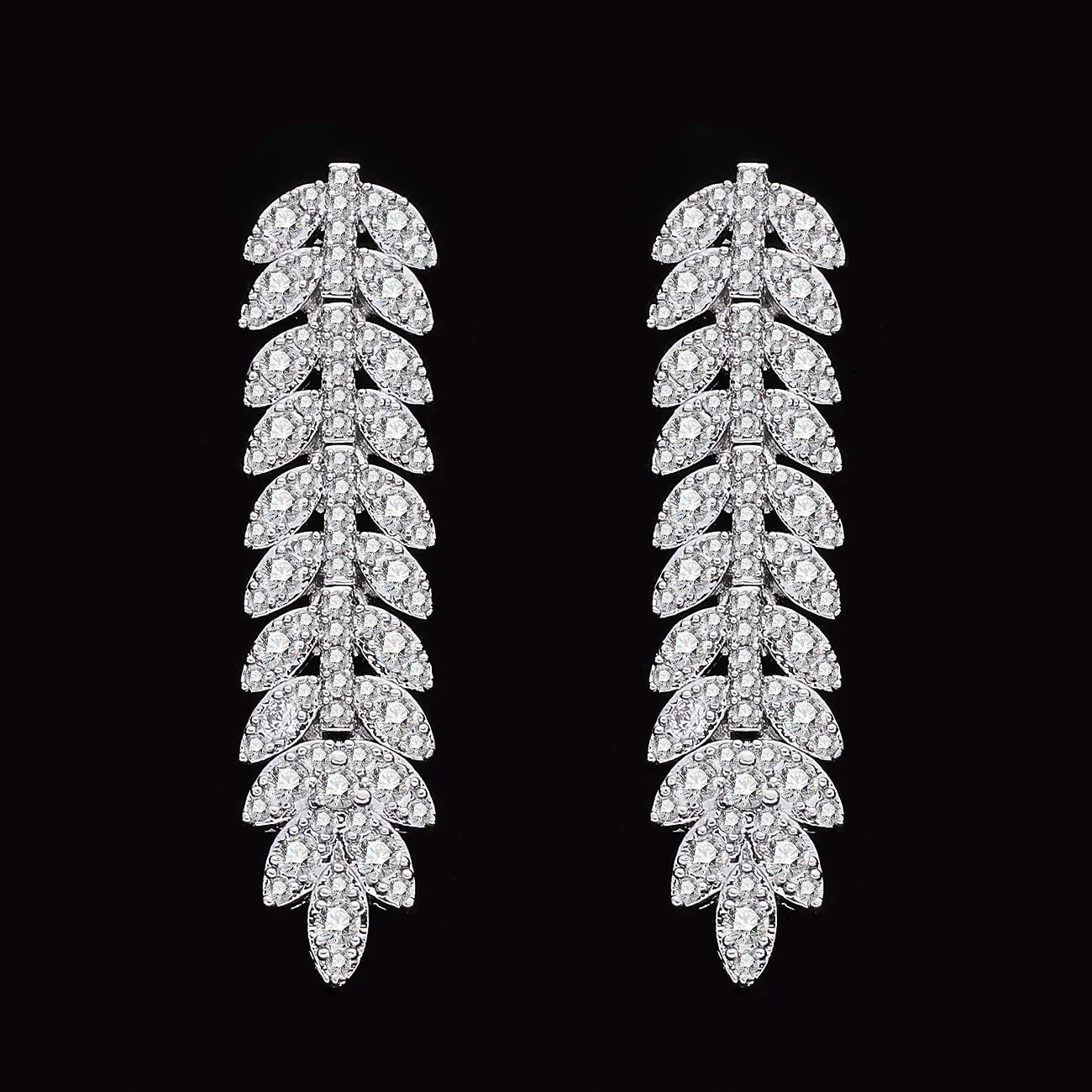 4-Piece Bridal Jewellery Set