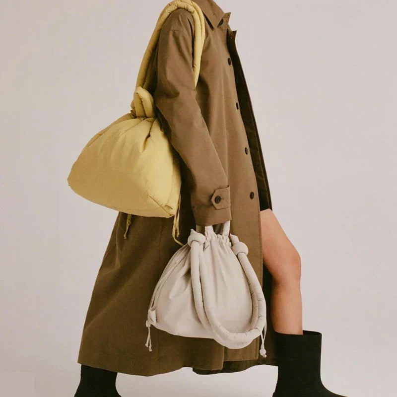 Emilia Puffer Handbag