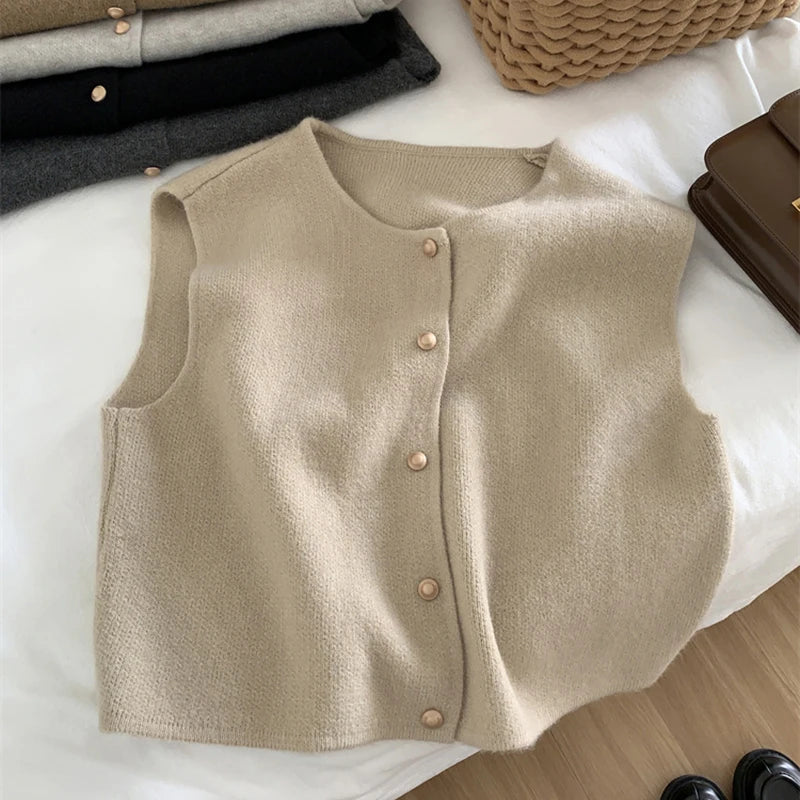 Merino Wool Women's Vest
