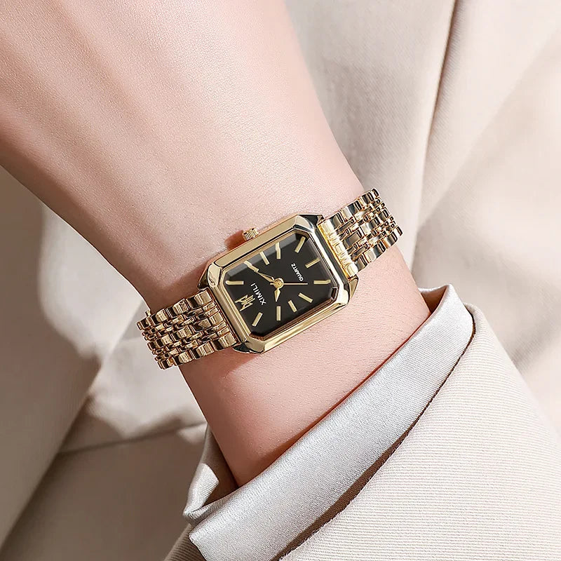 Women's Leather Strap Watch
