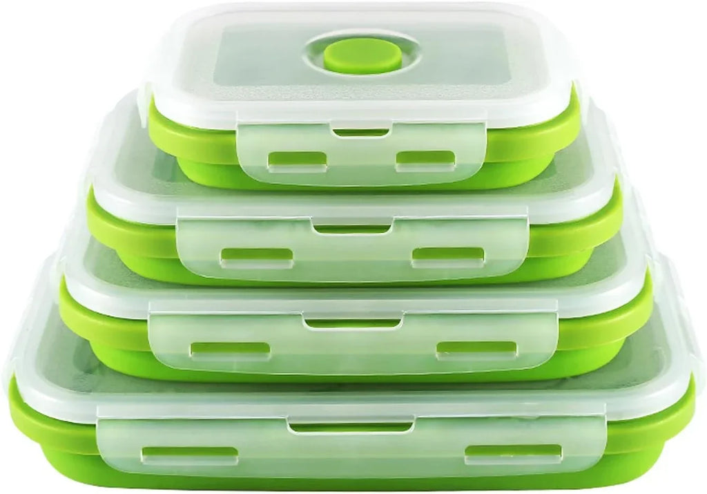 FLOX Silicone Containers
