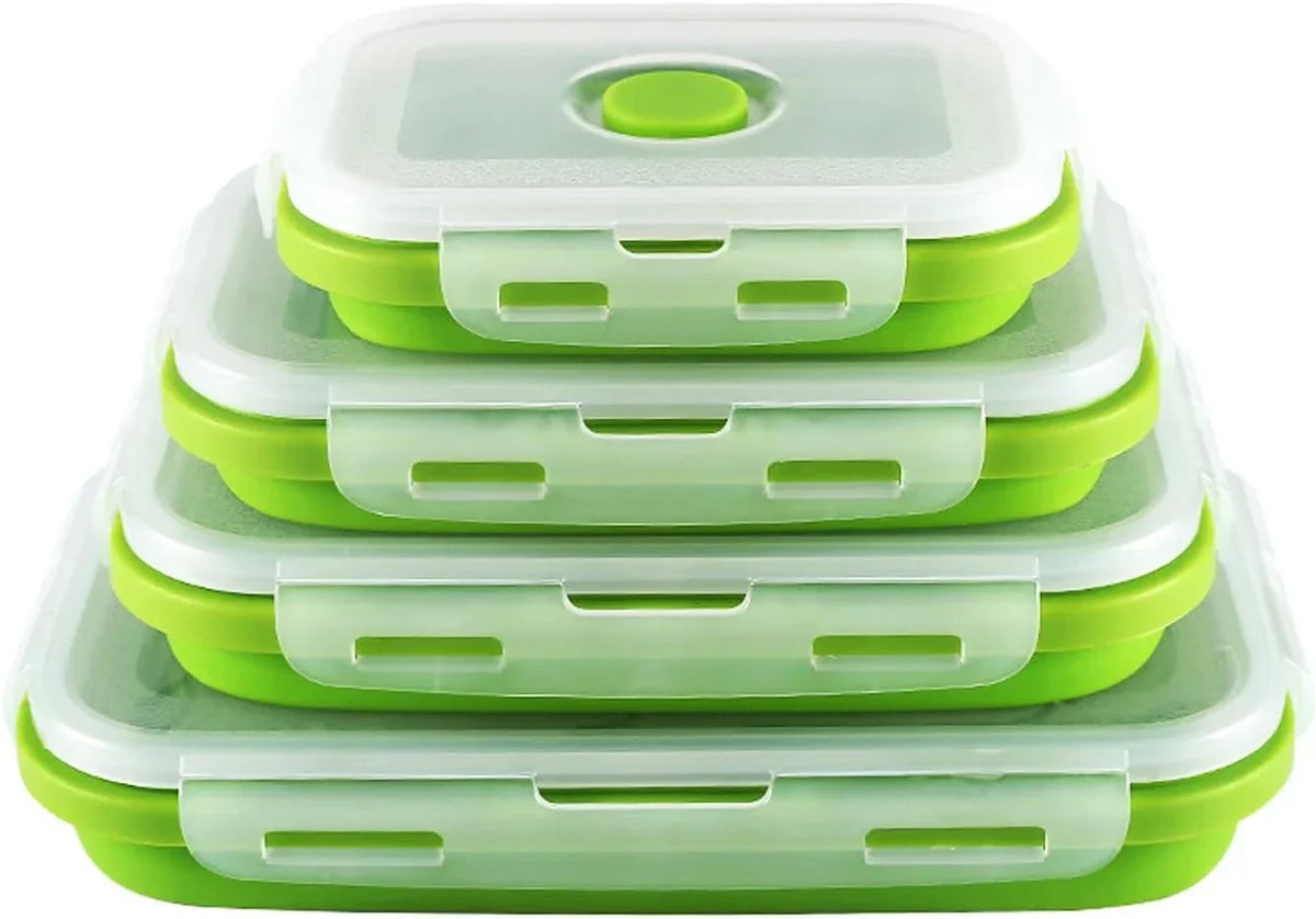 FLOX Silicone Containers
