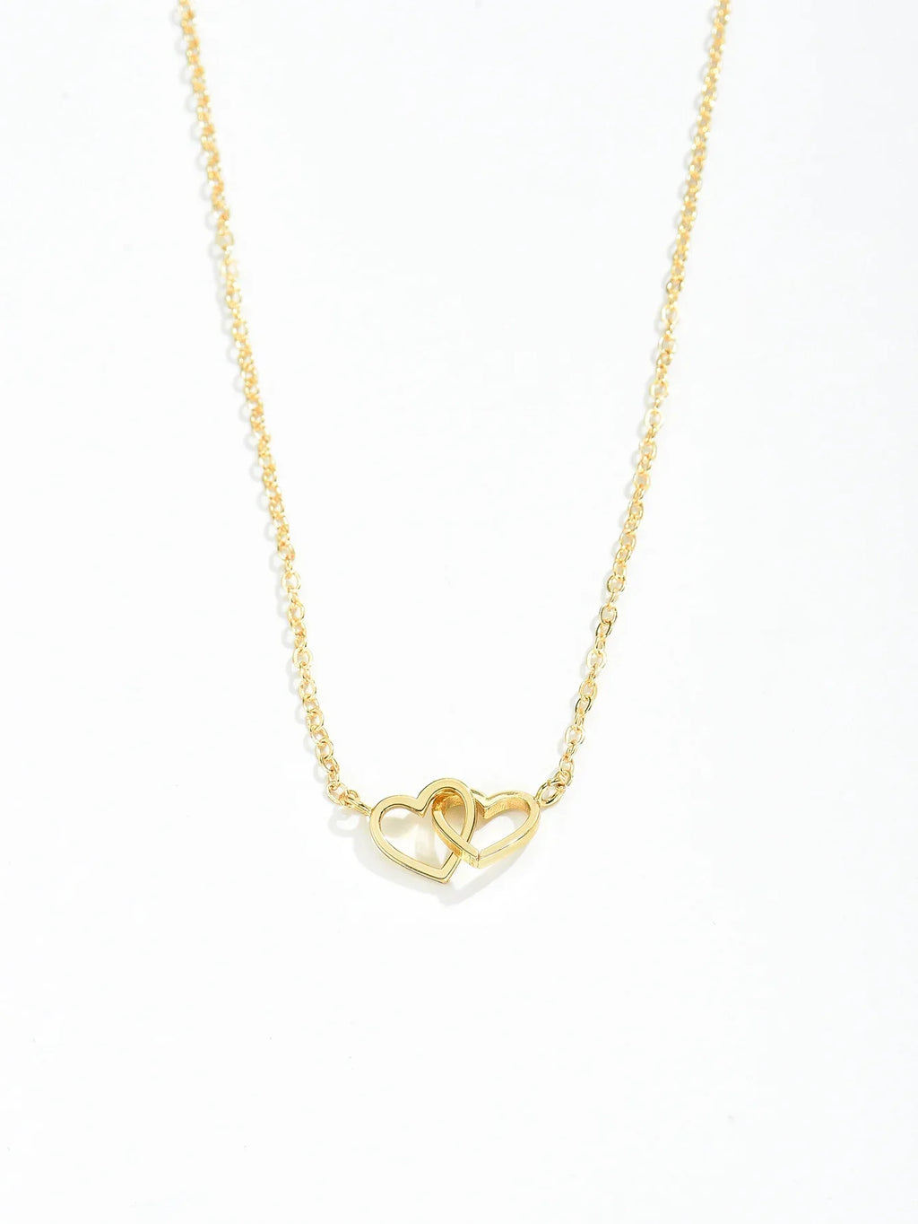Double Heart Necklace