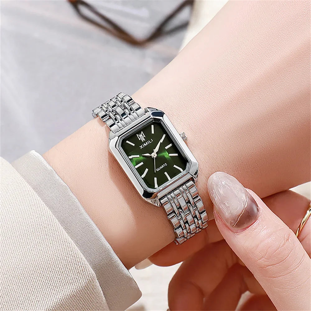 Gold Quartz Watch