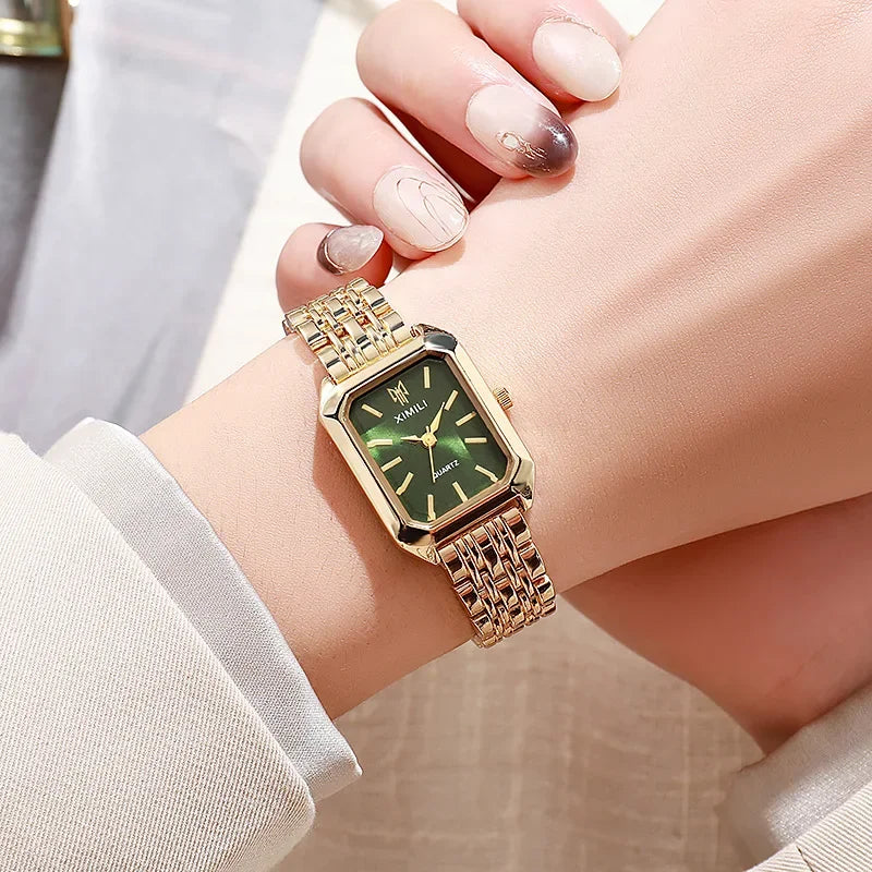 Women's Leather Strap Watch
