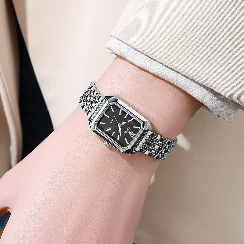 Women's Leather Strap Watch