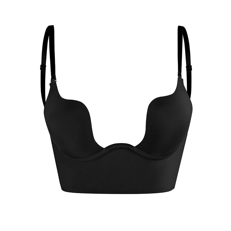 Satin Backless Bra