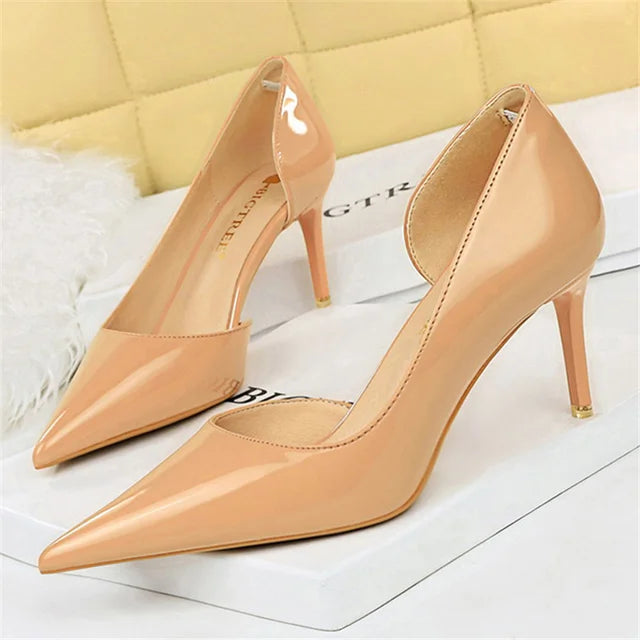 Orthopaedic T-Strap Heels