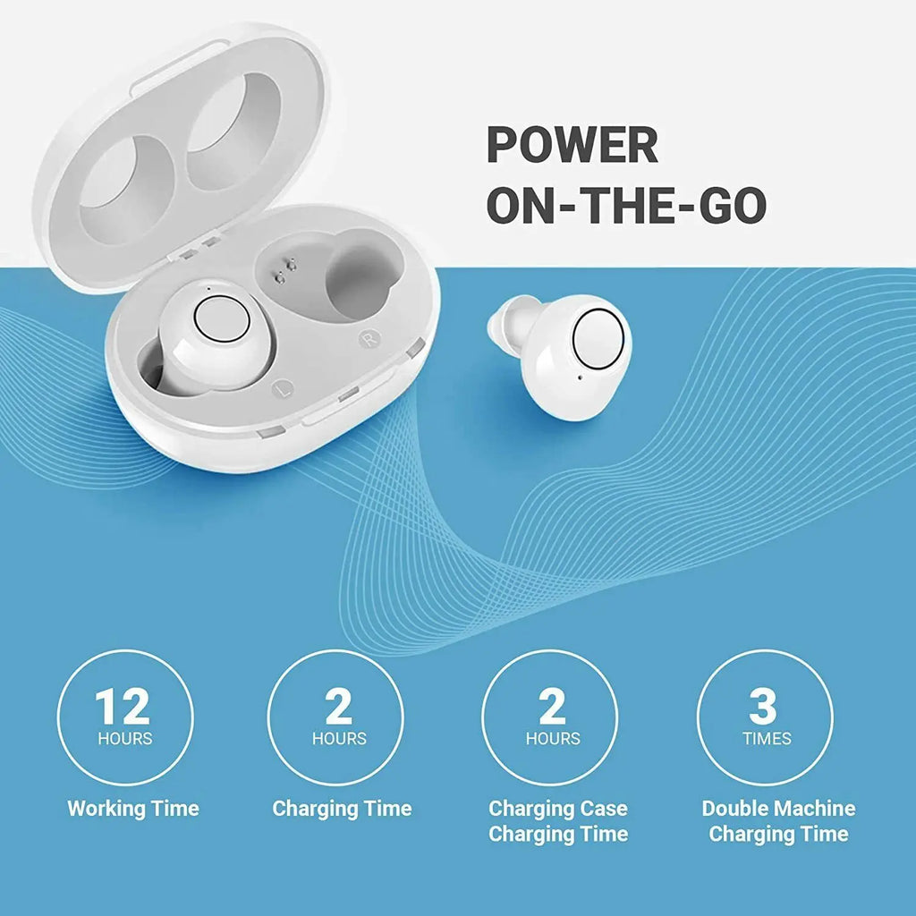 Bluetooth Hearing Aid