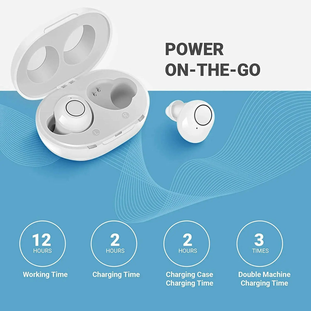 Bluetooth Hearing Aid