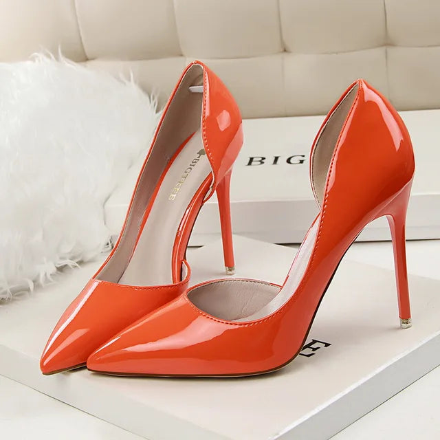 Orthopaedic T-Strap Heels