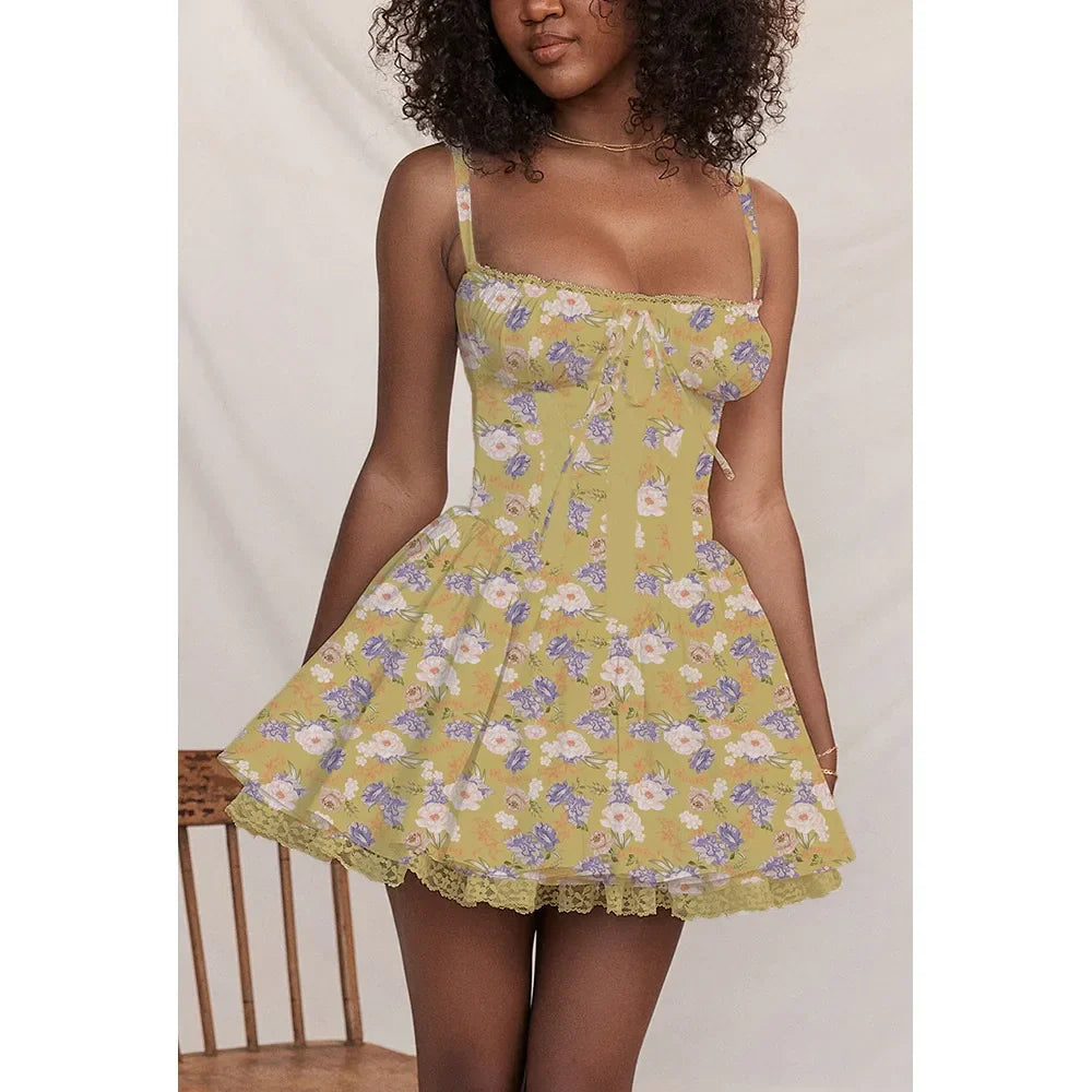 Floral Corset Dress