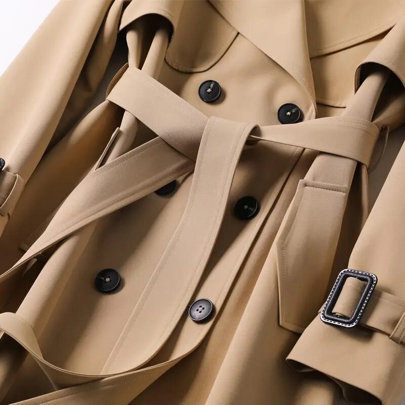 Hooded Trench Coat