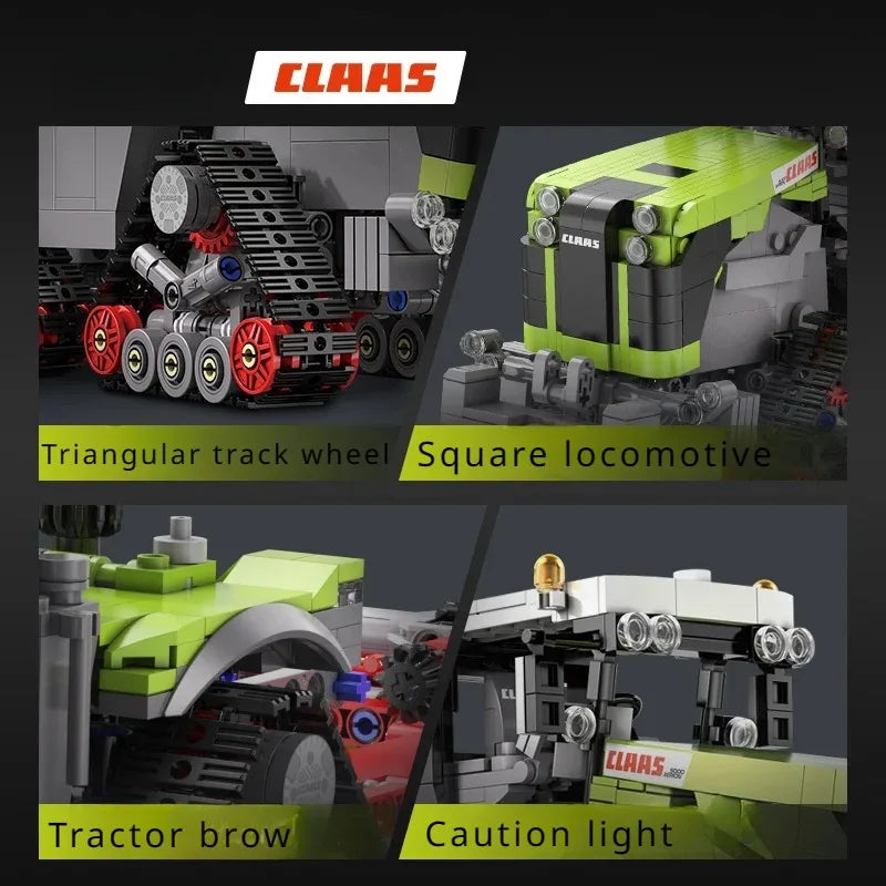 Tractor Building Set