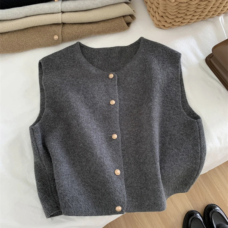 Merino Wool Women's Vest