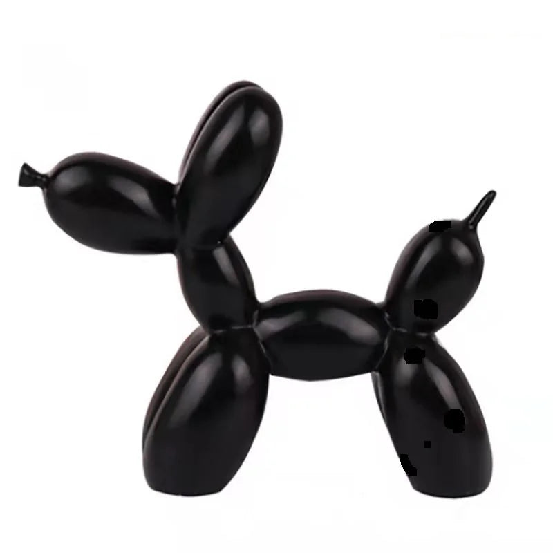 Matte Balloon Dog Sculpture